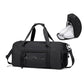 Small Gym Bag Duffel Bag for Men Women with Shoe Compartment Ideal for Sports