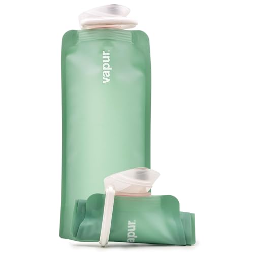 Collapsible Water Bottle with Carabiner