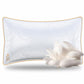Bed Pillows Goose Down Pillow Queen Size Side Sleeper Pillow
