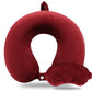 Pure Memory Foam Travel Pillow Set for Adults (2 Count)