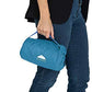 Premium Ultra Compact Travel Blanket Pillow Airplane Peacock Teal