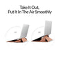 Laptop Carry Sleeve with Stand &Smart Storage for 14" Laptop for Work