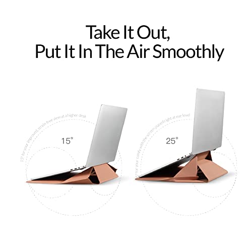 Laptop Carry Sleeve with Stand &Smart Storage for 14" Laptop for Work