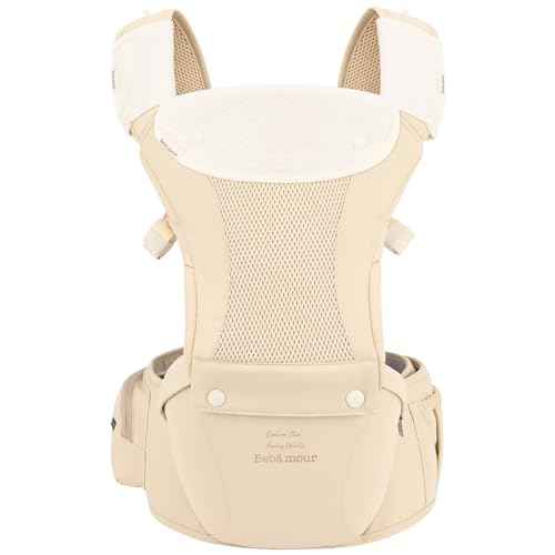 Baby Carrier with Hip Seat