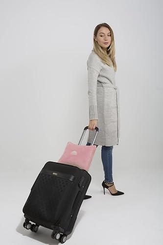 Premium Soft Travel Blanket Pillow Airplane 2 in 1