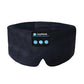 Sleep Headphones Sleep Mask Kids Children Wireless Music Eye Mask Sleeping Headphones Headband for Side Sleepers Silk Sleep Mask with Wireless Headphones Ultra