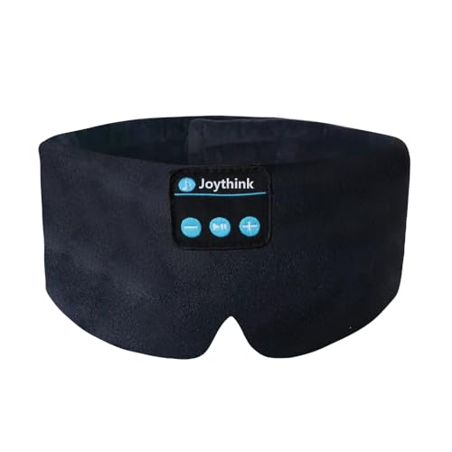 Sleep Headphones Sleep Mask Kids Children Wireless Music Eye Mask Sleeping Headphones Headband for Side Sleepers Silk Sleep Mask with Wireless Headphones Ultra