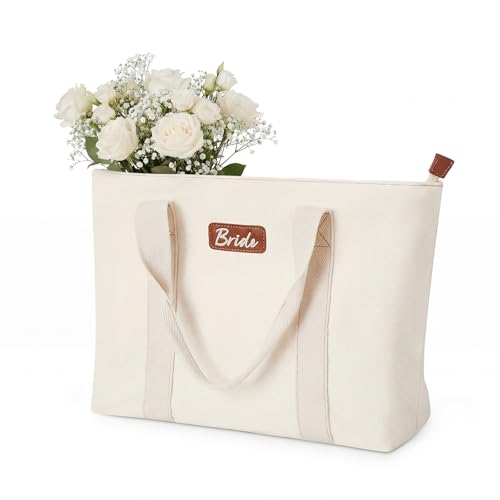 BRIDAL Bride Canvas Tote Bag