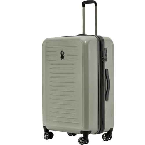 Rails 29 Inch Expandable Hardside Checked Suitcase with 360° Spinner Wheels