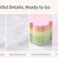 3 Boxes 300Pcs Portable Hand Washing Soap Sheets
