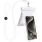 Universal Waterproof Phone Pouch [Double Space] IPX8 Dry Bag with Lanyard for iPhone 16 15 14 13 12 Pro Max XS XR X Galaxy S25 S24 S23 Ultra