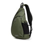 Sling Bag Men Backpack Unisex One Shoulder Bag Hiking Travel Backpack Crossbody with USB Port for Men Women Versatile Casual Daypack