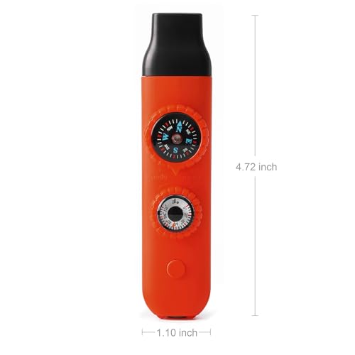 Emergency Survival Safety Whistle (2 Count)