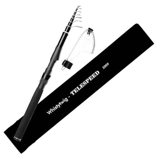 Carbon Fiber Telescopic Fishing Rod 10ft
