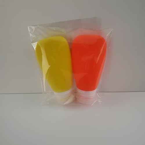 Travel Bottles for Toiletries (2 Count)