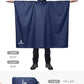 Adult Rain Poncho Waterproof Hooded Raincoat Lightweight Packable