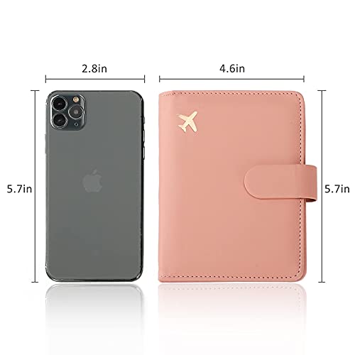 Premium Leather Passport Holder Covers Case