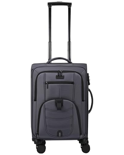 Carry On Luggage 22x14x9 Airline Approved with TSA Lock for Business Trip