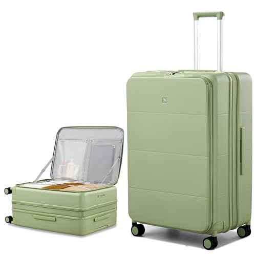Expandable Large Checked Luggage