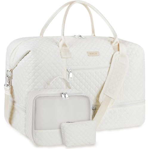 Weekender Bag for Women Travel Duffel Bag (3 Count)