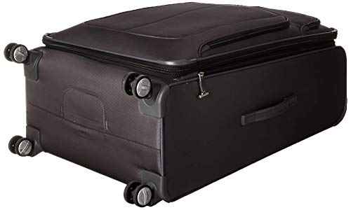 Solyte DLX Softside Expandable Luggage with Spinner Wheels
