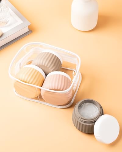 Travel Containers for Toiletries 4 Pack (4 Count)
