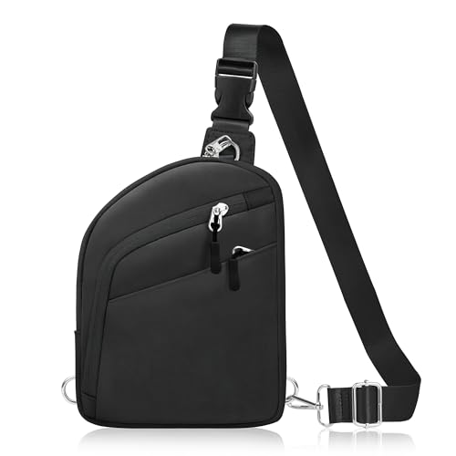 Anti Theft Crossbody Travel Bag for Women Men