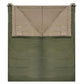 Zero Degree Sleeping Bag for Adults 100% Cotton Flannel Tall and Big
