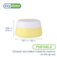 Reusable Travel Silicone Storage Jar