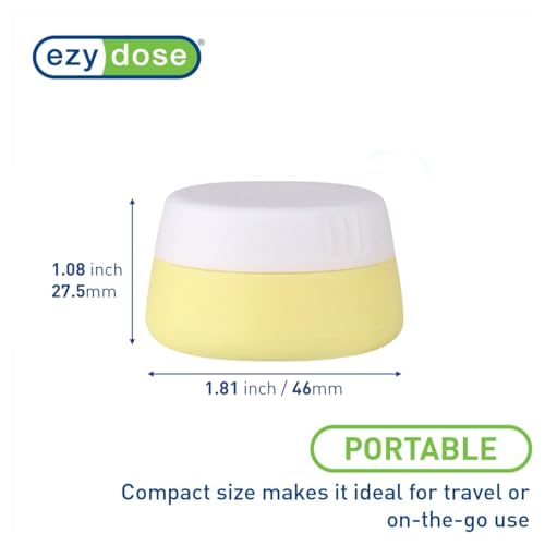 Reusable Travel Silicone Storage Jar