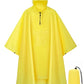 Reusable Rain Poncho for Adults
