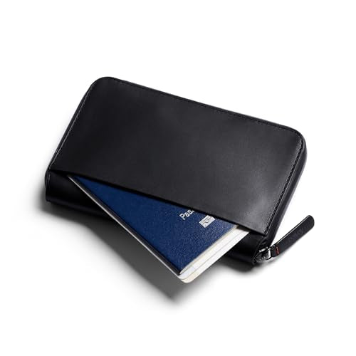 Travel Folio Leather Passport Wallet