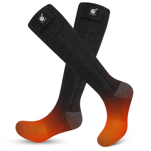 Heated Socks for Men Women