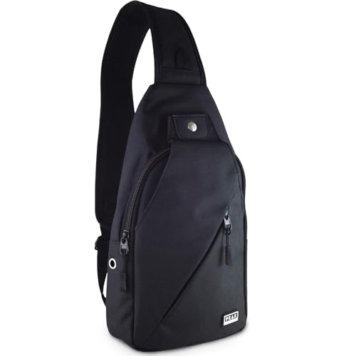 Travel Sling Bag. Compact Crossbody Bag