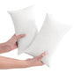 Tiny Pillows Down Alternative 7"x11" Microfiber Mini Pillow for Travel (2 Count)
