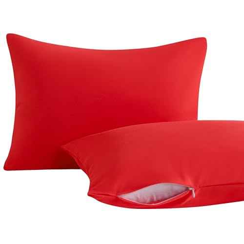 Toddler Pillows with Pillowcases Set (2 Count)