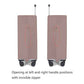 Travel Luggage Cover Suitcase Cover Protector Skins 18