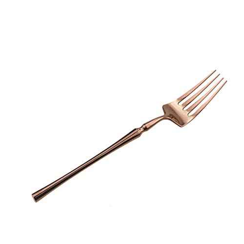 Copper Silverware Set