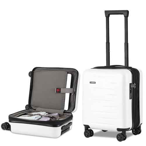 Expandable 16 Inch Underseat Carry On Luggage Airline Approved