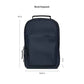 Book Daypack Navy Waterproof Laptop Backpack for Men and Women