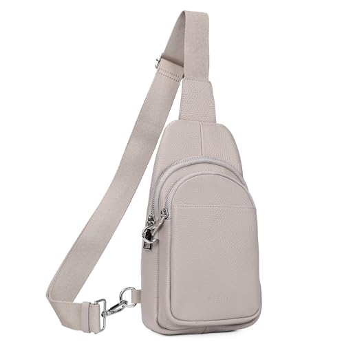 Genuine Leather Small Crossbody Bags for Women Anti