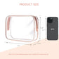 Clear Toiletry Bag