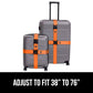Heavy Duty Luggage Straps for Suitcase (2 Count)