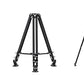 LVC 193C Carbon Fiber Twin Leg Video Tripod+BV