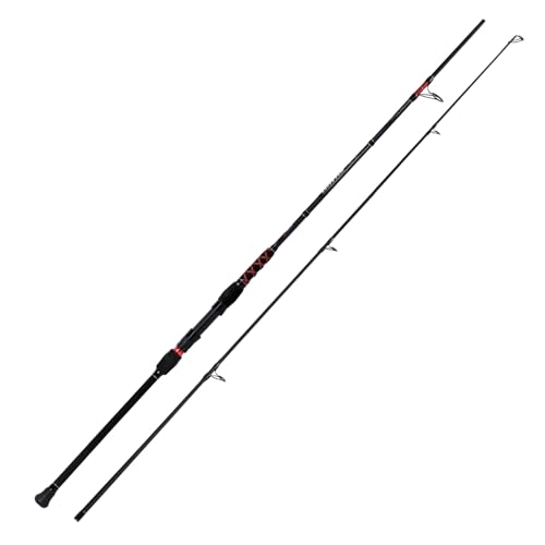 Surf Spinning Fishing Rod Carbon Fiber Travel Fishing Rod (2 Count)