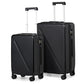 2 Piece Luggage Sets With Spinner Wheels (2 Count)