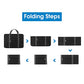 Carry on Luggage 22x14x9 Airline Approved Foldable Duffle Bag for Travel Packable Duffel Bag for Traveling Airplane for Women and Men 40L