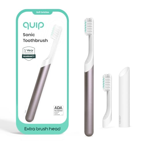 Metal Sonic Electric Toothbrush for Adults