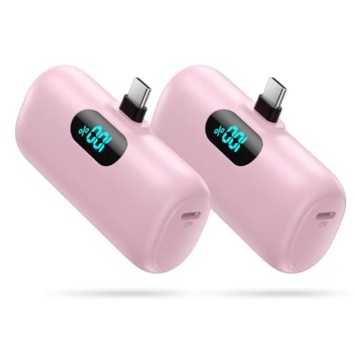 2 Pack]Portable Charger Power Bank for iPhone 17