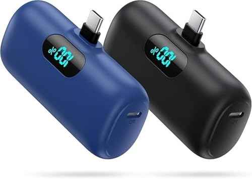 2 Pack]Portable Charger Power Bank for iPhone 17